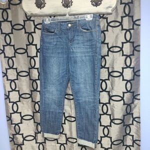 Banana Republic Skinny Fit Cropped Size 4/27 Jeans